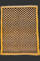 TM 1966, rare Ait Ouaouzguite checkerboard rug, Jebel Siroua region, southern Morocco, mid 20th century, 195 x 150 cm (6' 6'' x 5'), high resolution image + price on request







